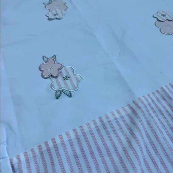 Mayoral Baby Girl Rose Appliqué Blanket - Picture 8 of 8